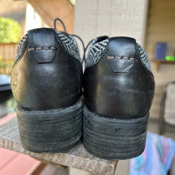 Timberland Harris Tweed Oxford shoes, leather toe heel. Sz 7.5 - Picture 7 of 7